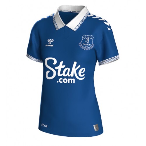 Maillot de foot Everton Dwight McNeil #7 Domicile Femmes 2023-24 Manches Courte